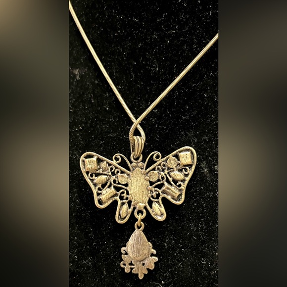 ❤️Smokey quartz, amber,citrine,onyx 3 piece set-vintage ❤️ - Picture 4 of 6